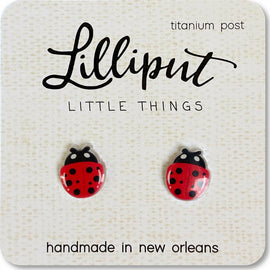 Ladybug Earrings