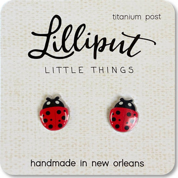 Ladybug Earrings