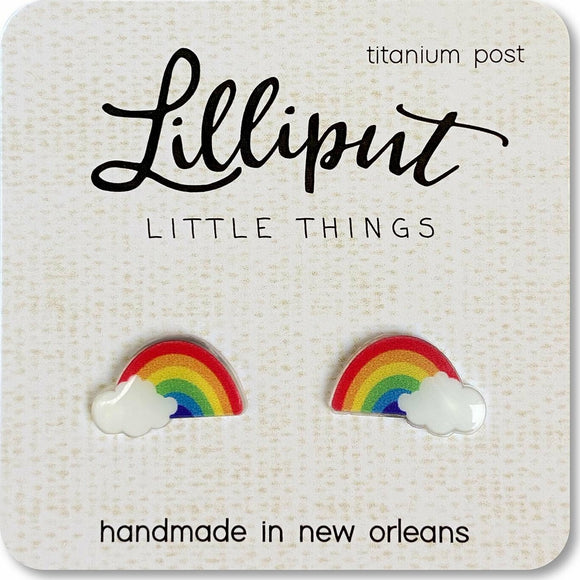Rainbow Earrings