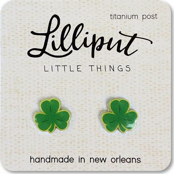 Shamrock Earrings