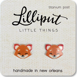 Red Fox Earrings