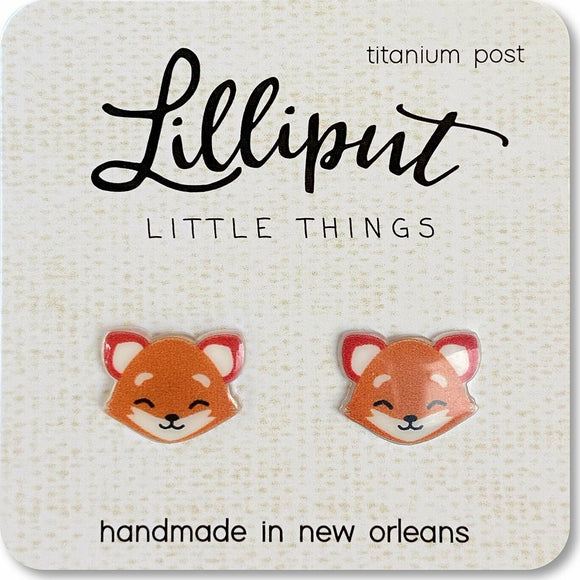 Red Fox Earrings