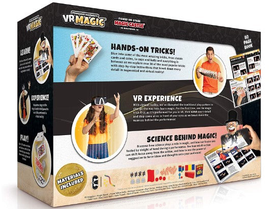 Virtual Reality: Professor Maxwell's Magic