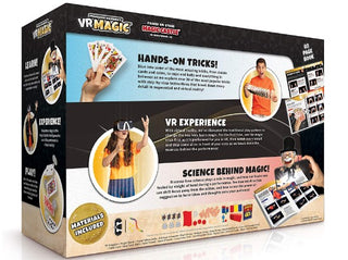 Virtual Reality: Professor Maxwell's Magic