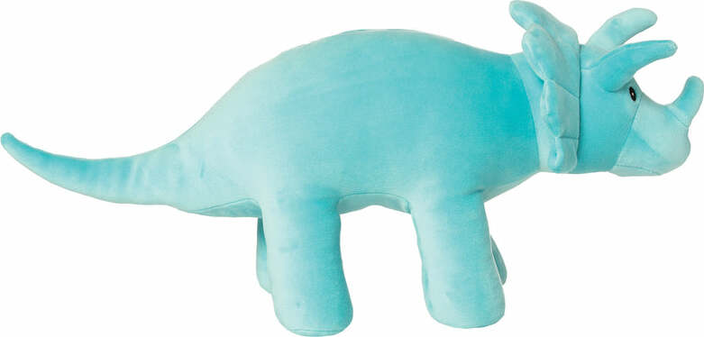 Velveteen Dino Spike Triceratops