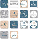 Lulujo "I Will Move Mountains" Baby's First Year Blanket & Cards Set
