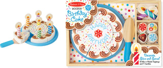 Birthday Party - Wooden Play Food