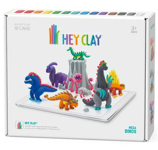 Hey Clay: Mega Dinos