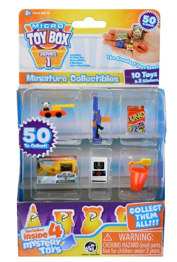 Micro Toy Box: Series 1 (10 Toys)