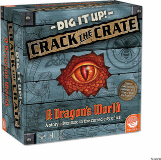 Dig It Up! Crack the Crate