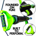 Faux Bow 4.0 (Lizardite) Black/Lime
