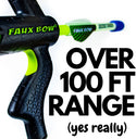 Faux Bow 4.0 (Lizardite) Black/Lime