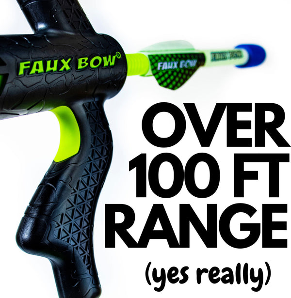 Faux Bow 4.0 (Lizardite) Black/Lime