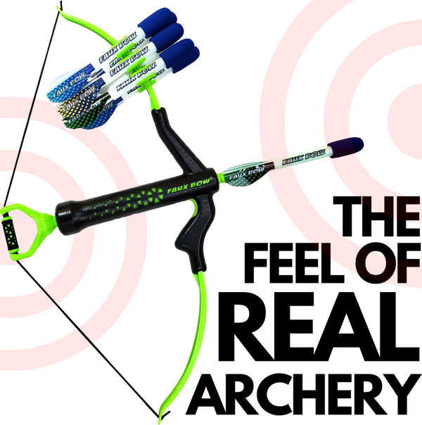 Faux Bow 4.0 (Lizardite) Black/Lime