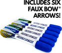 Faux Bow Arrows 6-pack (Marky Sparky)