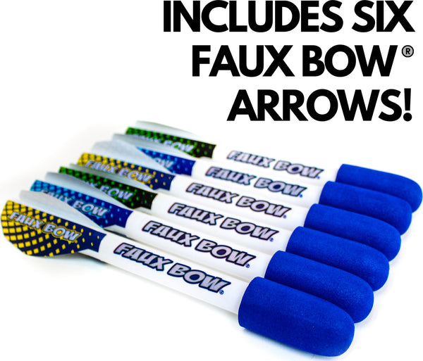 Faux Bow Arrows 6-pack (Marky Sparky)