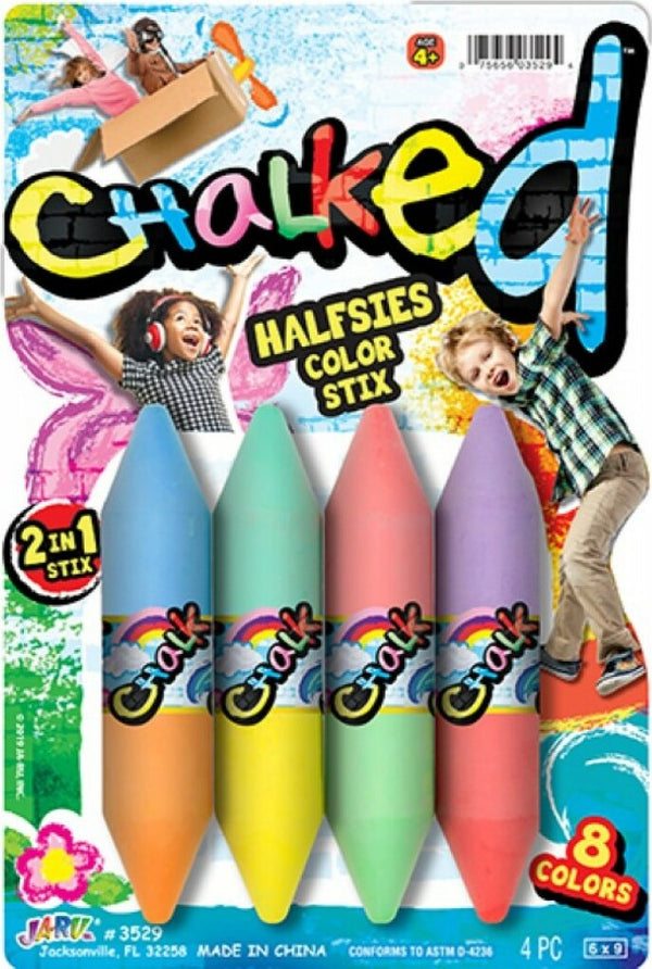Chalked Halfsies Color Stix