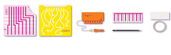 STEAM POWERED KIDS: MUSIC PAPER CIRCUIT