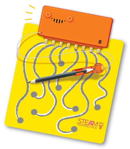 STEAM POWERED KIDS: MUSIC PAPER CIRCUIT