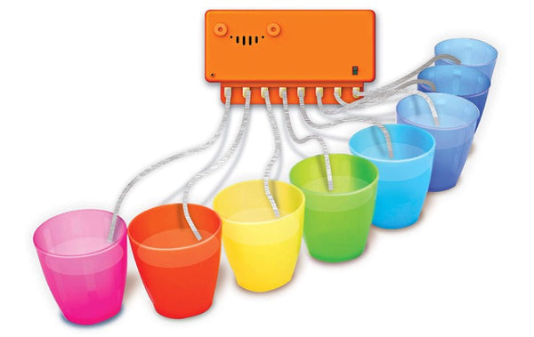 STEAM POWERED KIDS: MUSIC PAPER CIRCUIT