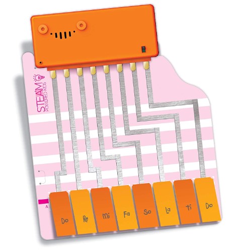 STEAM POWERED KIDS: MUSIC PAPER CIRCUIT