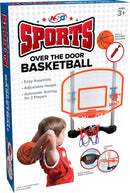 NSG Over the Door Basketball - Black/Orange/Clear