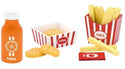 Nuggets & Fries Wooden Playset