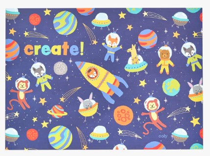Doodle Pad Duo Sketch Book: Outer Space