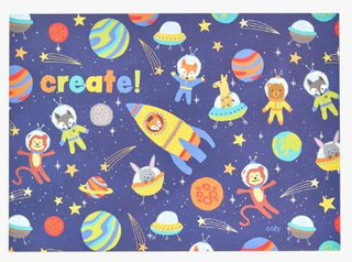 Doodle Pad Duo Sketch Book: Outer Space