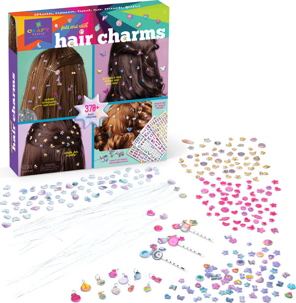 Craft-Tastic® Hair Charms