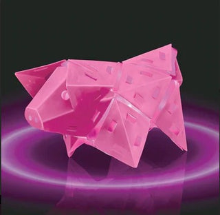 Creatto: Playful Piggie - Light up 3D Puzzle