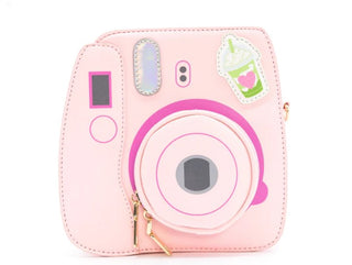 Oh Snap Instant Camera Handbag - Pretty Pink