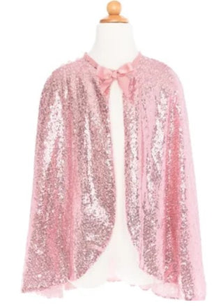 Precious Pink Sequin Cape