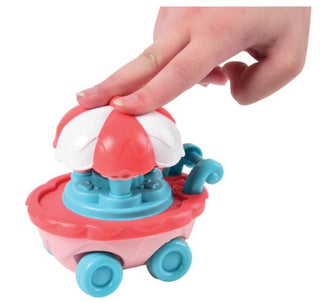 Press & Go Ice Cream Car - Assorted