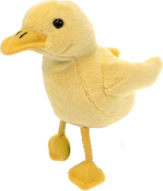 Finger Puppets - Duckling (Yellow)