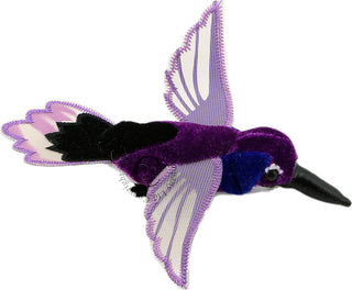 Finger Puppets - Hummingbird (Purple)