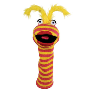 Sockettes Glove Puppets - Lipstick