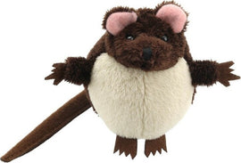Finger Puppets - Mouse (Brown)