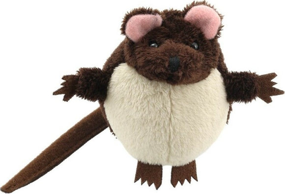 Finger Puppets - Mouse (Brown)