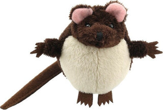 Finger Puppets - Mouse (Brown)