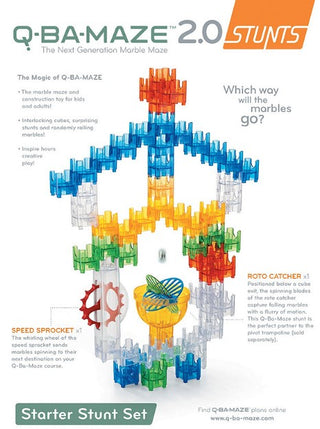 Q-BA-MAZE 2.0: Starter Stunt Set