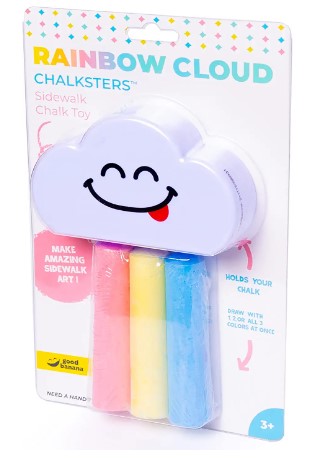 Chalksters: Rainbow Cloud