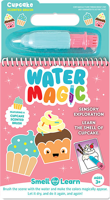 Water Magic: Cupcake