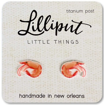 Shrimp Earrings