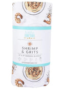 Swaddle Blanket: Shrimp & Grits