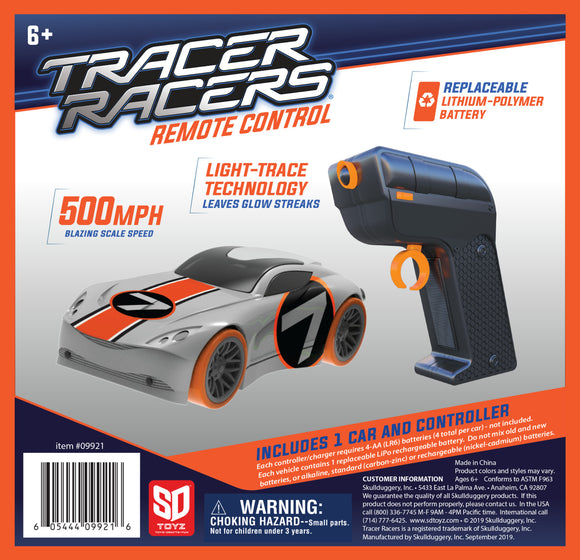 Tracer Racers - Orange Racer