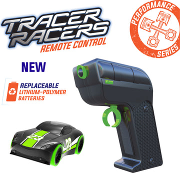 Tracer Racers - Green Racer