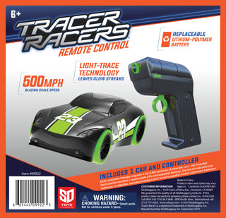 Tracer Racers - Green Racer