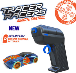 Tracer Racers - Blue Racer