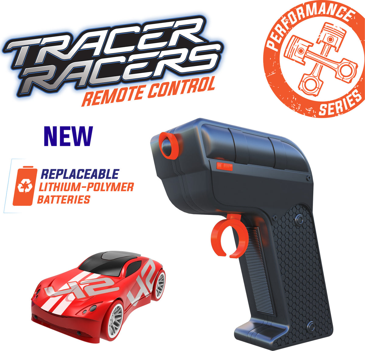 Tracer Racers - Red Tracer | Bayou Kids
